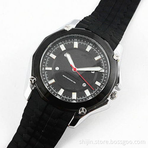Silicone Watches with Japan Movement, Quartz, for Men or Women
